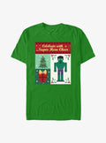 Hulk Christmas With Super Hero T-Shirt