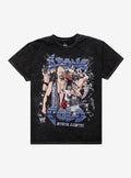 WWE Stone Cold Steve Austin Mineral Wash T-Shirt