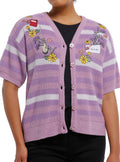 Her Universe Studio Ghibli Kiki's Delivery Service Icons Girls Short-Sleeve Cardigan