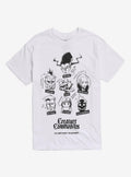 Creature Commandos Character Heads T-Shirt