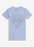Sabrina Carpenter Ribbon Frame Boyfriend Fit Girls T-Shirt