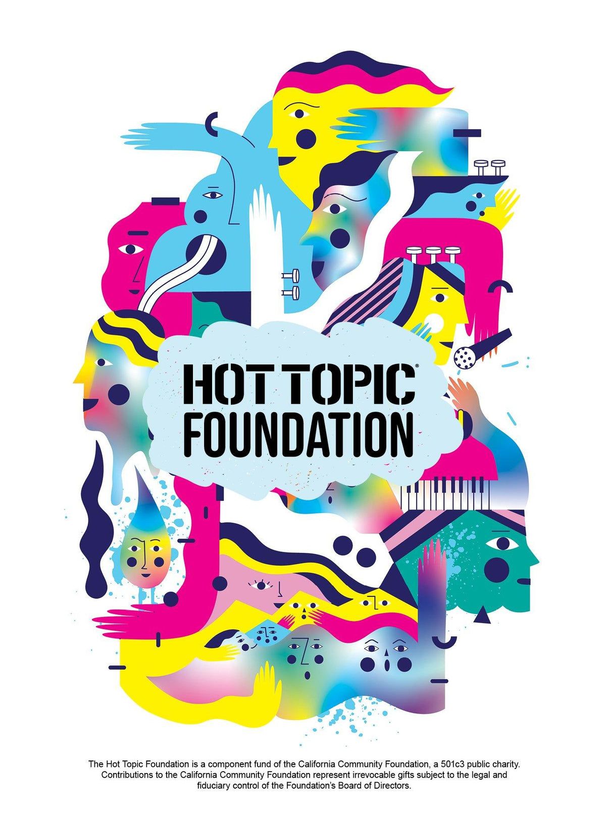 Hot Topic Foundation Donation 2