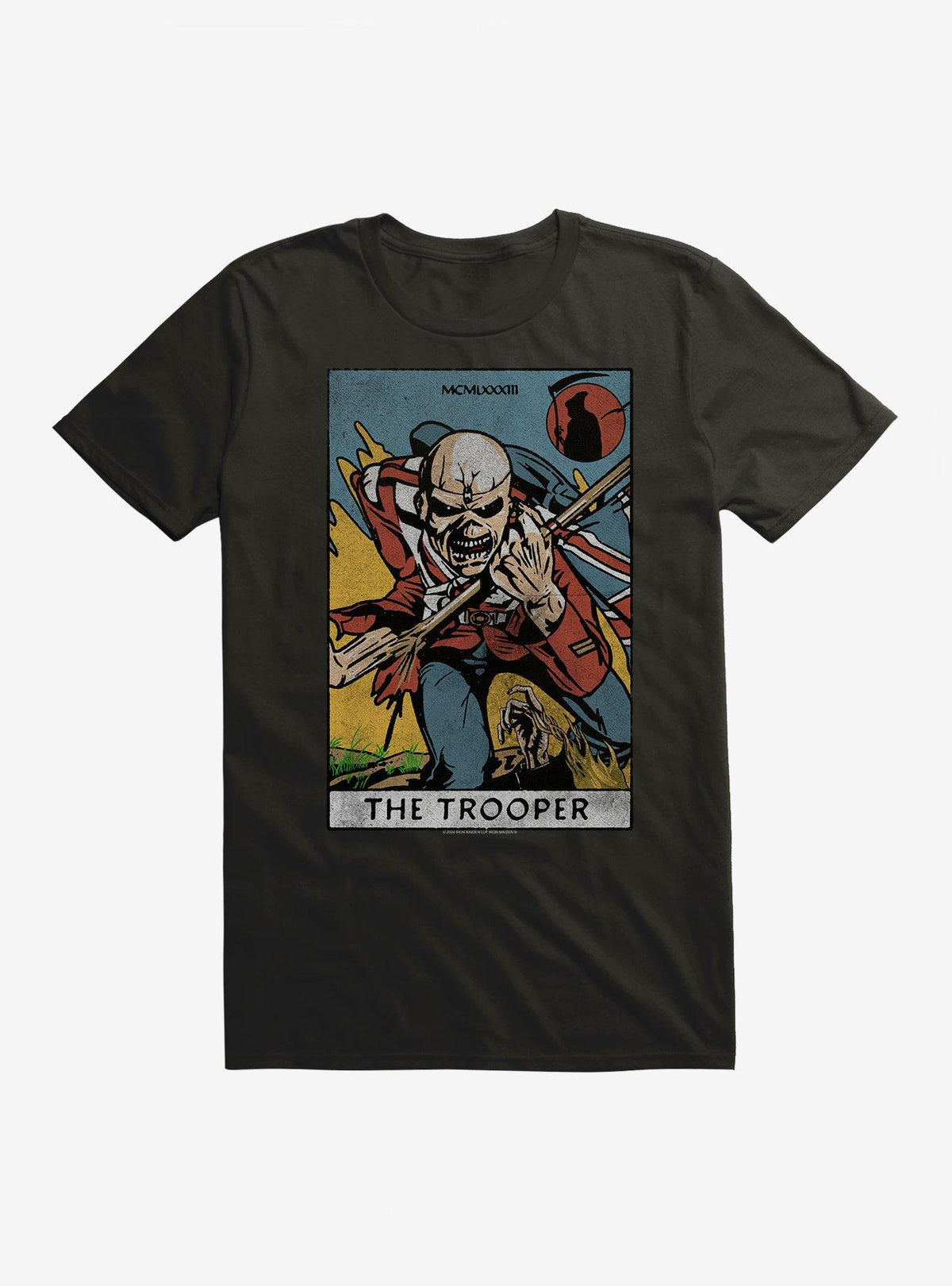 Iron Maiden The Tooper Tarot Card T-Shirt