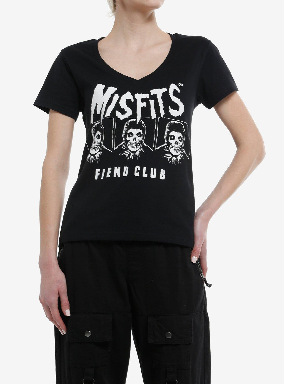 Misfits Fiend Club Girls T-Shirt
