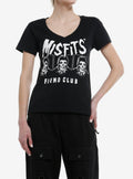 Misfits Fiend Club Girls T-Shirt