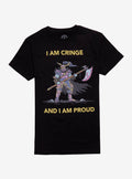 Cringe And Proud T-Shirt By Wizard of Barge 2