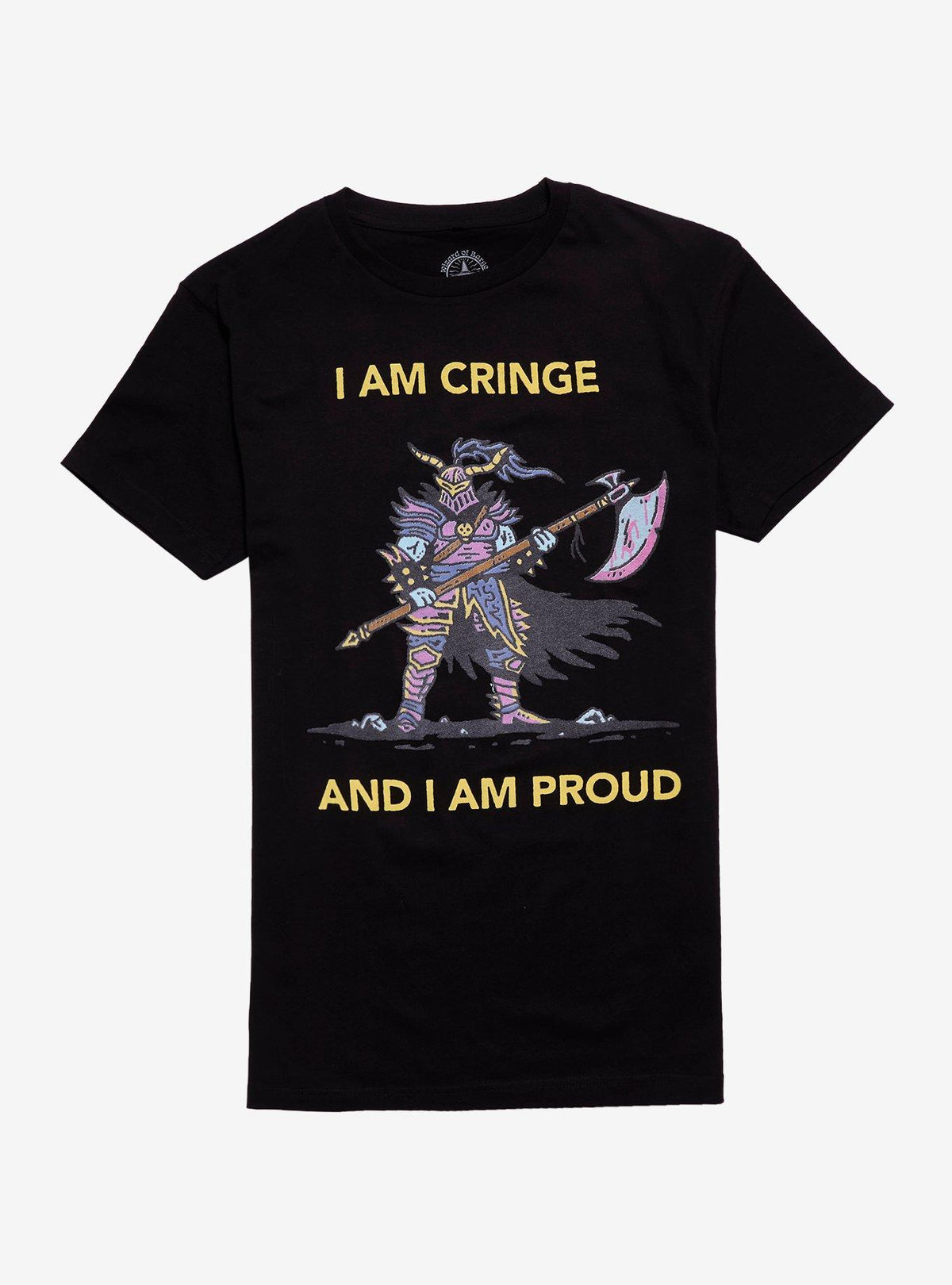 Cringe And Proud T-Shirt By Wizard of Barge 2