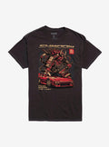 Shadow Car T-Shirt By Yujin Clothing