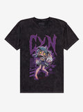 Murder Drones Cyn Mineral Wash T-Shirt 3