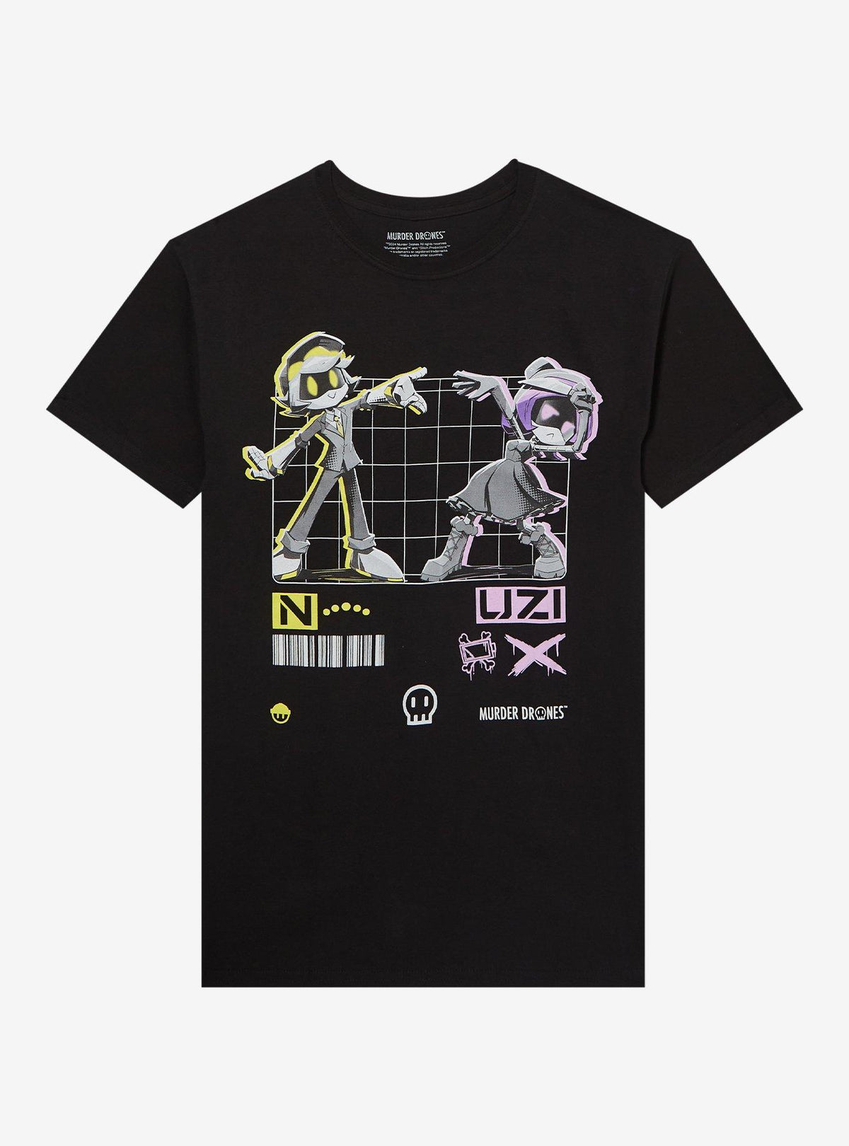 Murder Drones N Uzi T-Shirt 2