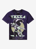 Murder Drones Tessa Tie-Dye T-Shirt 6