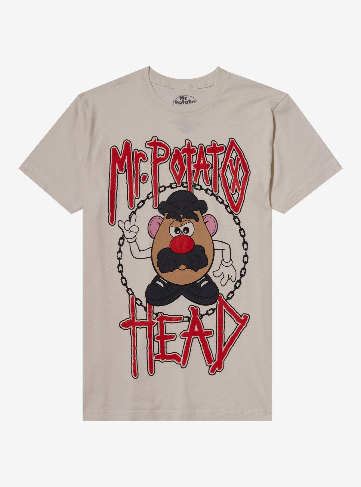 Hasbro Mr Potato Head Metal T-Shirt