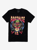 battle royale gamer Dynamo Face T-Shirt