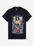 Invader Zim Rock Metal T-Shirt