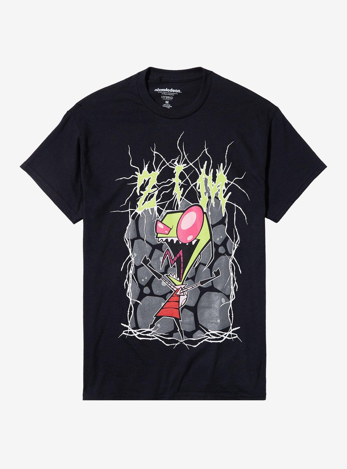 Invader Zim Rock Metal T-Shirt