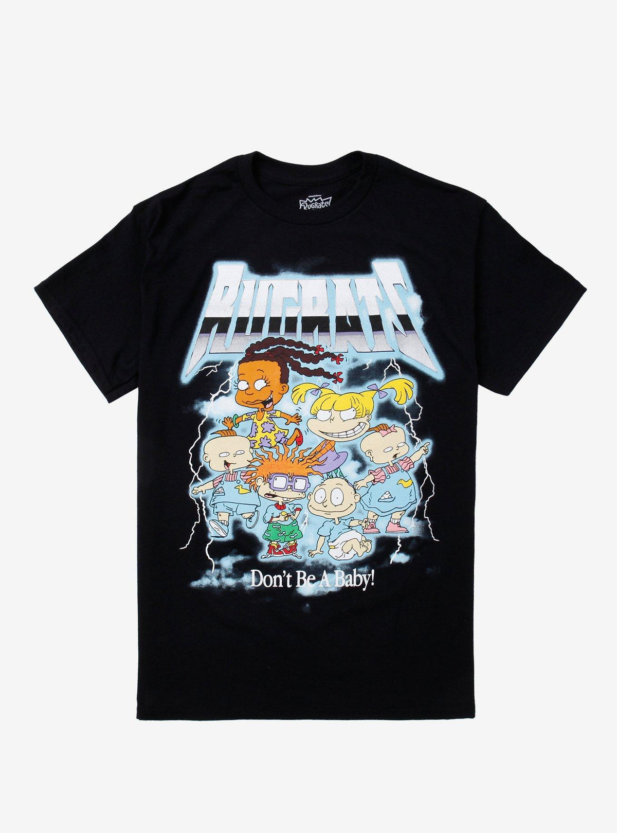 Rugrats Group Lightning T-Shirt