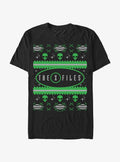 The X-Files Ugly Christmas T-Shirt