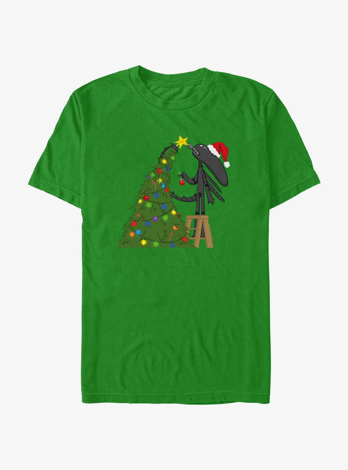 Alien Christmas Ready T-Shirt 2