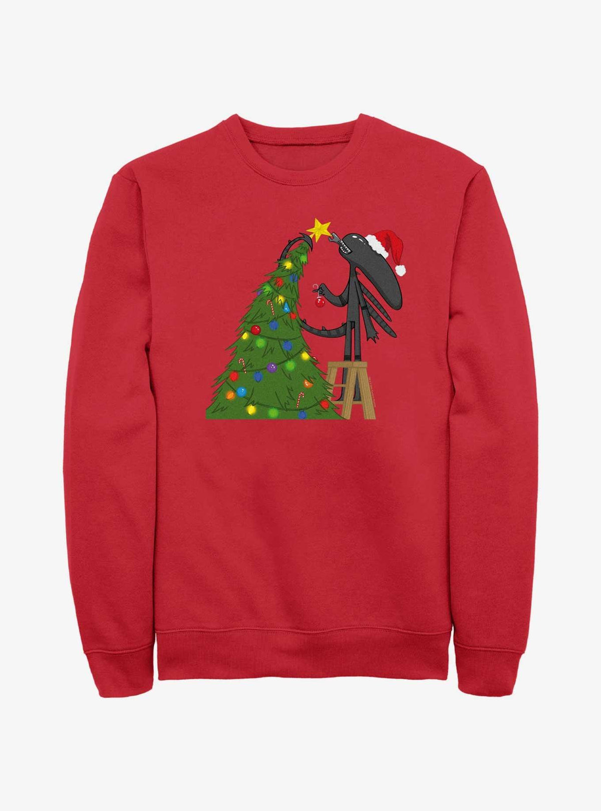Alien Christmas Ready T-Shirt