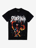 web hero Flames T-Shirt