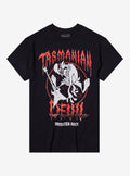 Looney Tunes Tasmanian Devil Rock Double-Sided T-Shirt