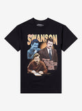 Parks And Recreation Ron Collage T-Shirt