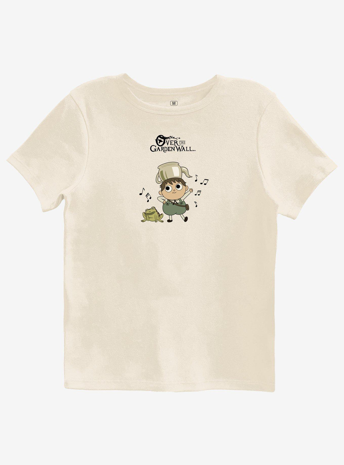 Over The Garden Wall Greg Frog Girls Baby T-Shirt