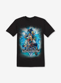 Kingdom Hearts II Sky Boyfriend Fit Girls T-Shirt