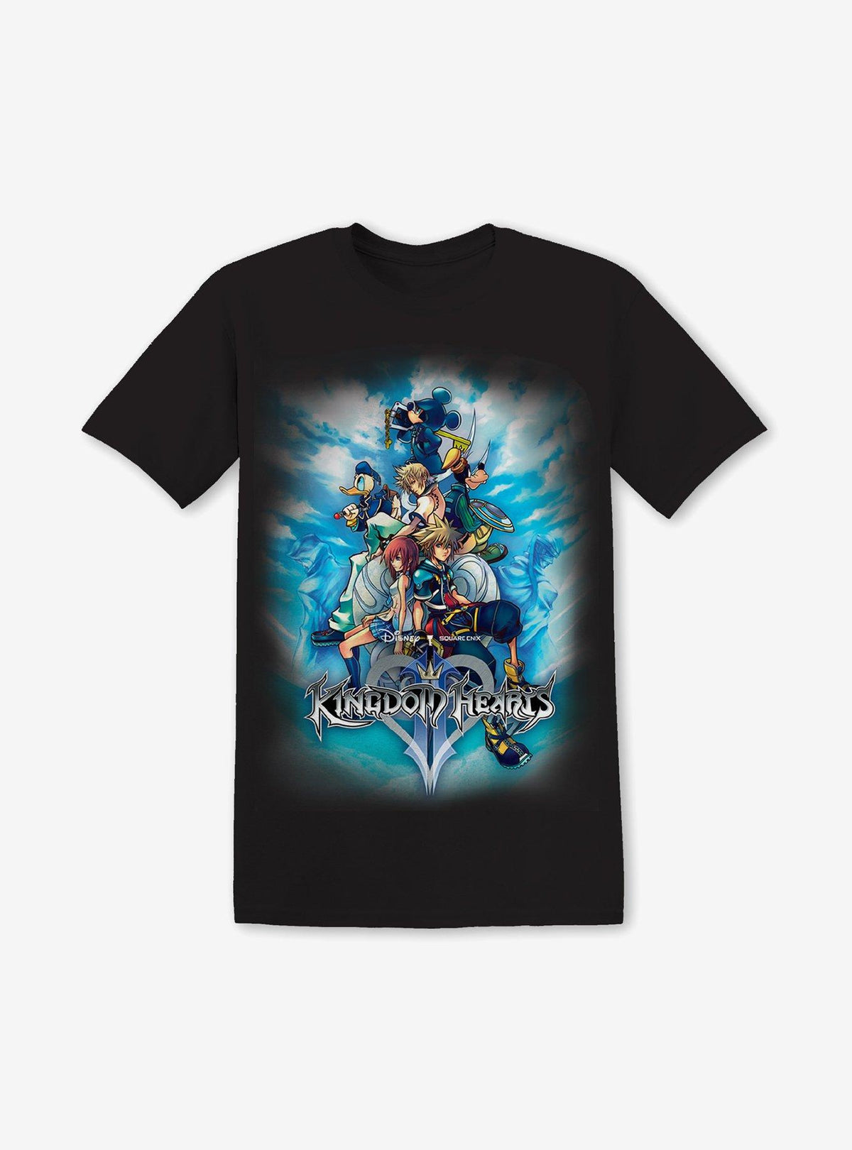Kingdom Hearts II Sky Boyfriend Fit Girls T-Shirt