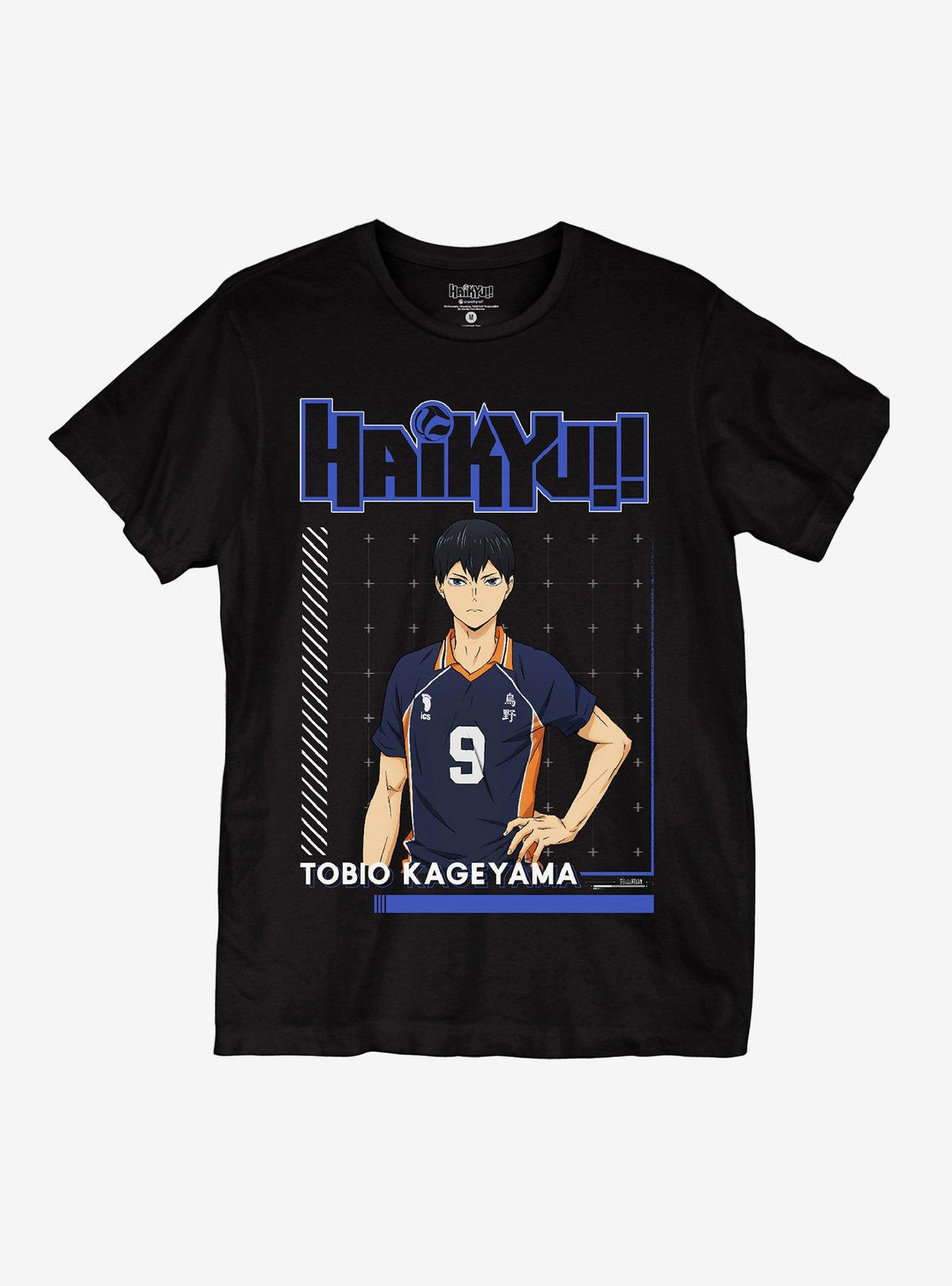 Haikyu Kageyama Girls Baby T-Shirt
