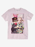 Toilet-Bound Hanako-Kun Nene Yashiro Boyfriend Fit Girls T-Shirt