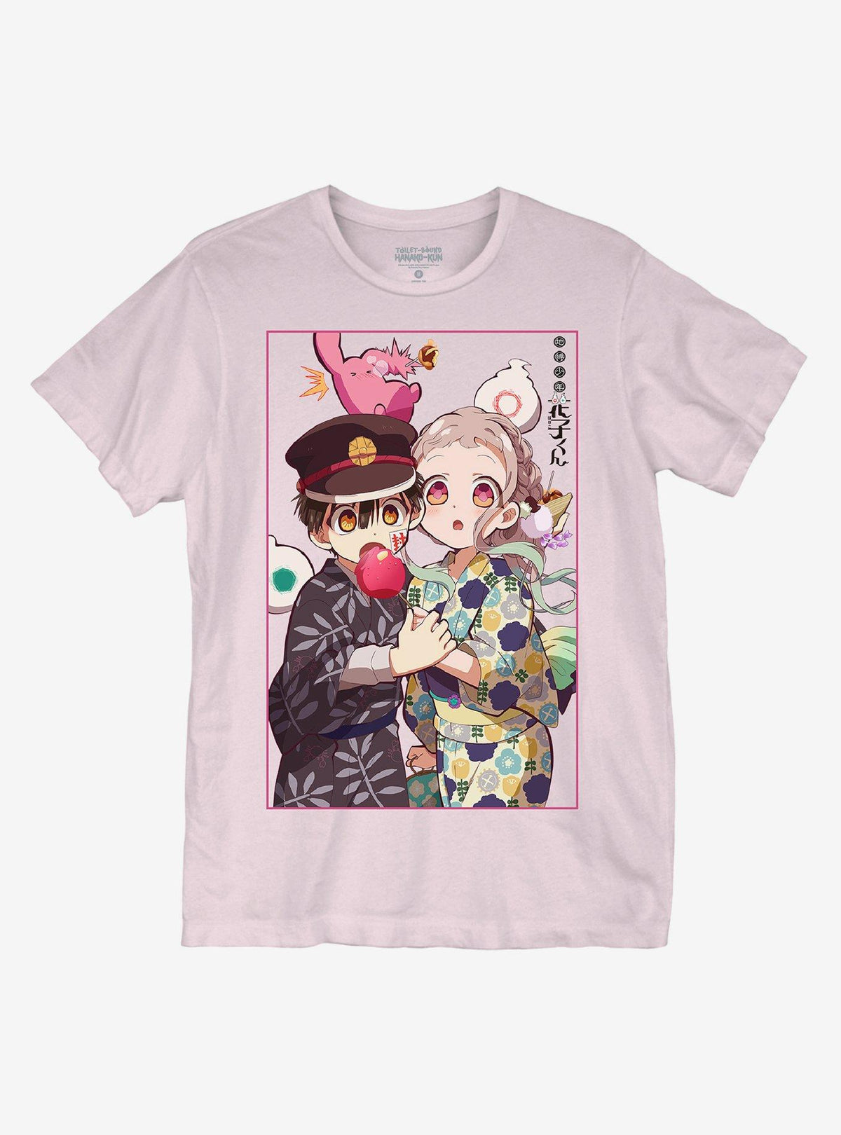 Toilet-Bound Hanako-Kun Nene Yashiro Boyfriend Fit Girls T-Shirt