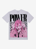dark anime Power Accessories Bold T-Shirt 2