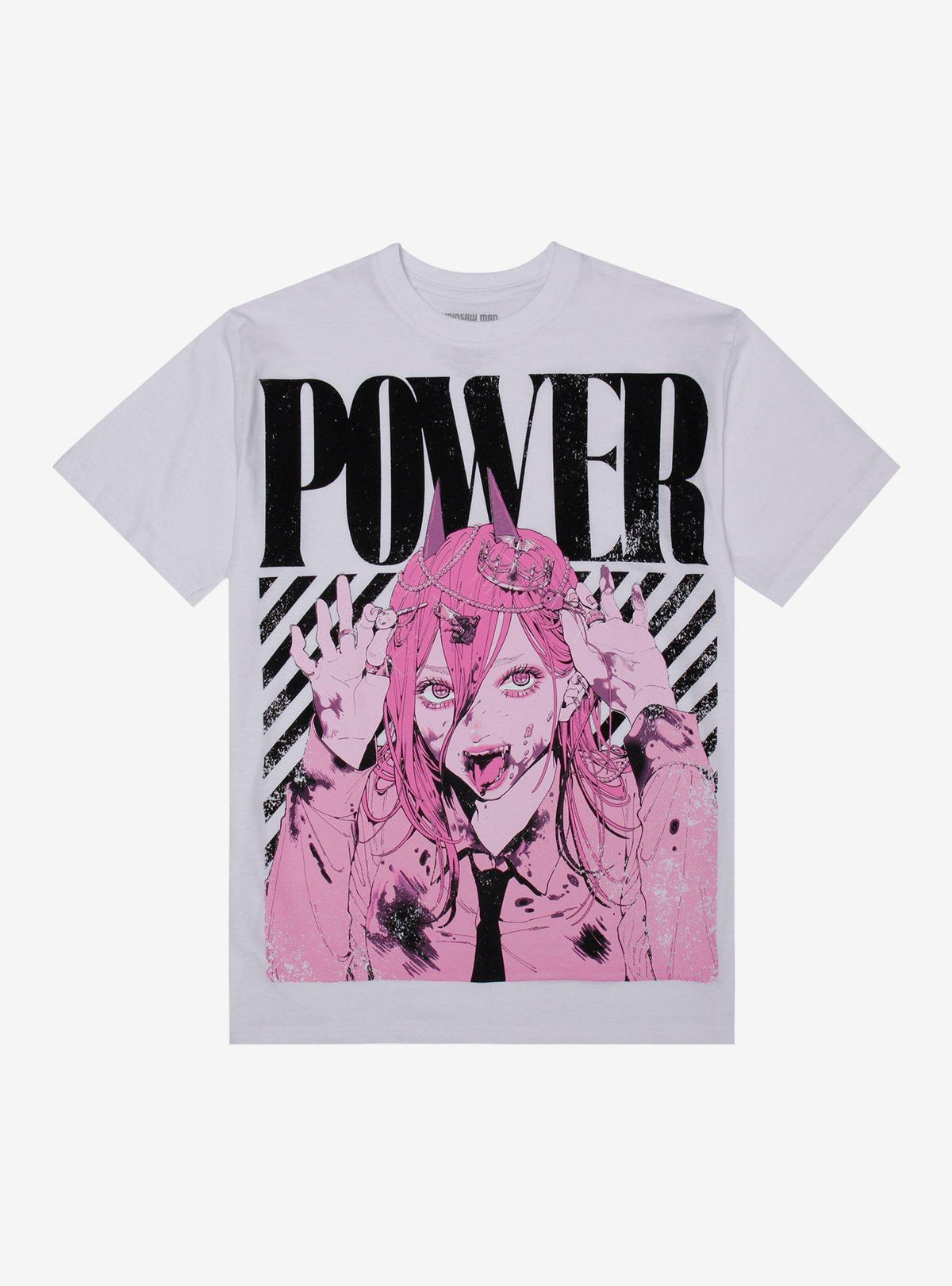 dark anime Power Accessories Bold T-Shirt 2