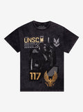 Halo John-117 Portrait T-Shirt