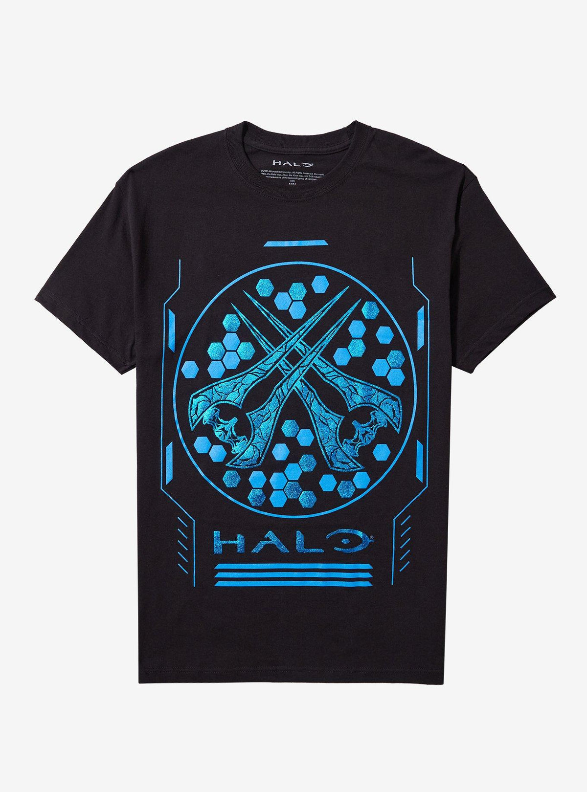 Halo Energy Swords Foil T-Shirt