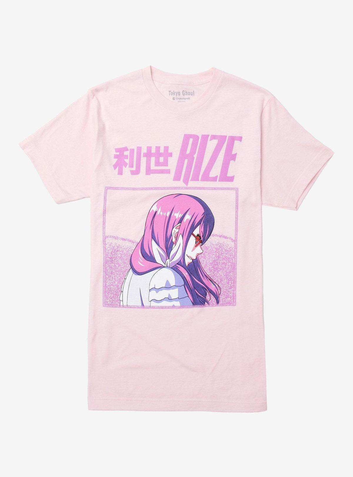 Tokyo Ghoul Rize Pink T-Shirt 2