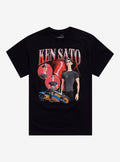 Ultraman Rising Ken Sato Collage T-Shirt 2