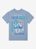 Pretty Guardian Sailor Moon Sailor Neptune Sailor Uranus Boyfriend Fit Girls T-Shirt