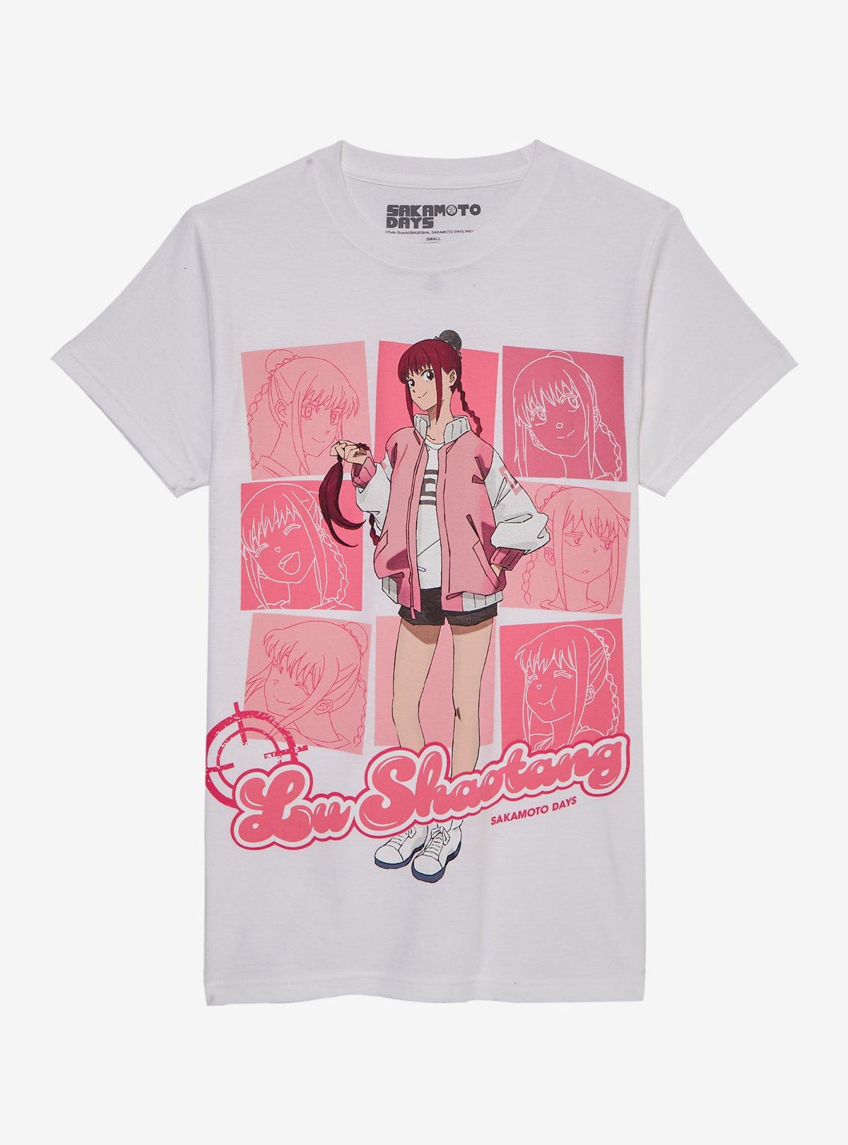 Sakamoto Days Lu Shaotang Boyfriend Fit Girls T-Shirt