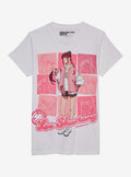 Sakamoto Days Lu Shaotang Boyfriend Fit Girls T-Shirt