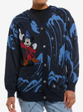Her Universe Fantasia The Sorcerer's Apprentice Mickey Mouse Girls Cardigan