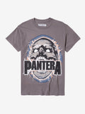 Pantera Skull Boyfriend Fit Girls T-Shirt