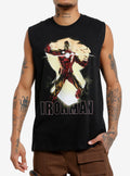 Iron Man Muscle Tank Top