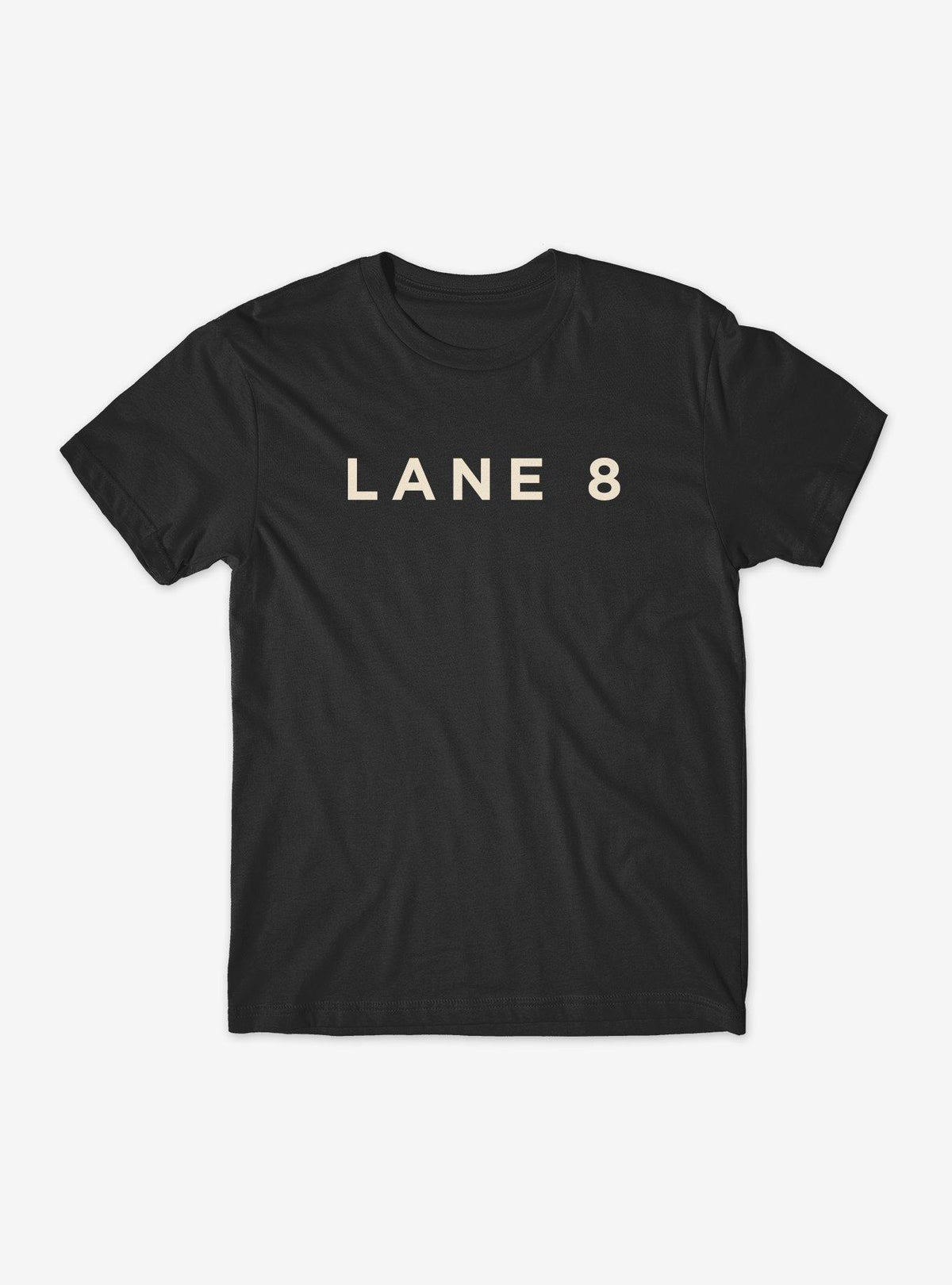 Lane 8 Text Logo T-Shirt