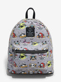 spooky holiday Tattoo Art Mini Backpack 2