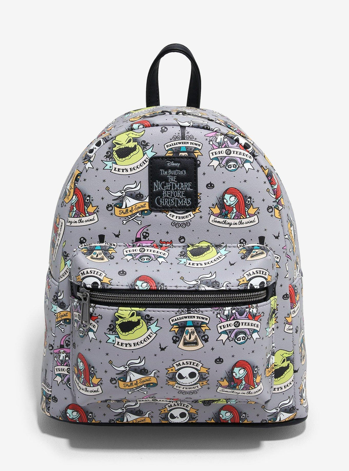 spooky holiday Tattoo Art Mini Backpack