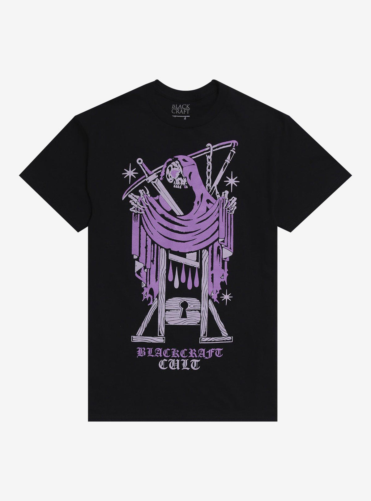 BlackCraft Grim Reaper Guillotine T-Shirt
