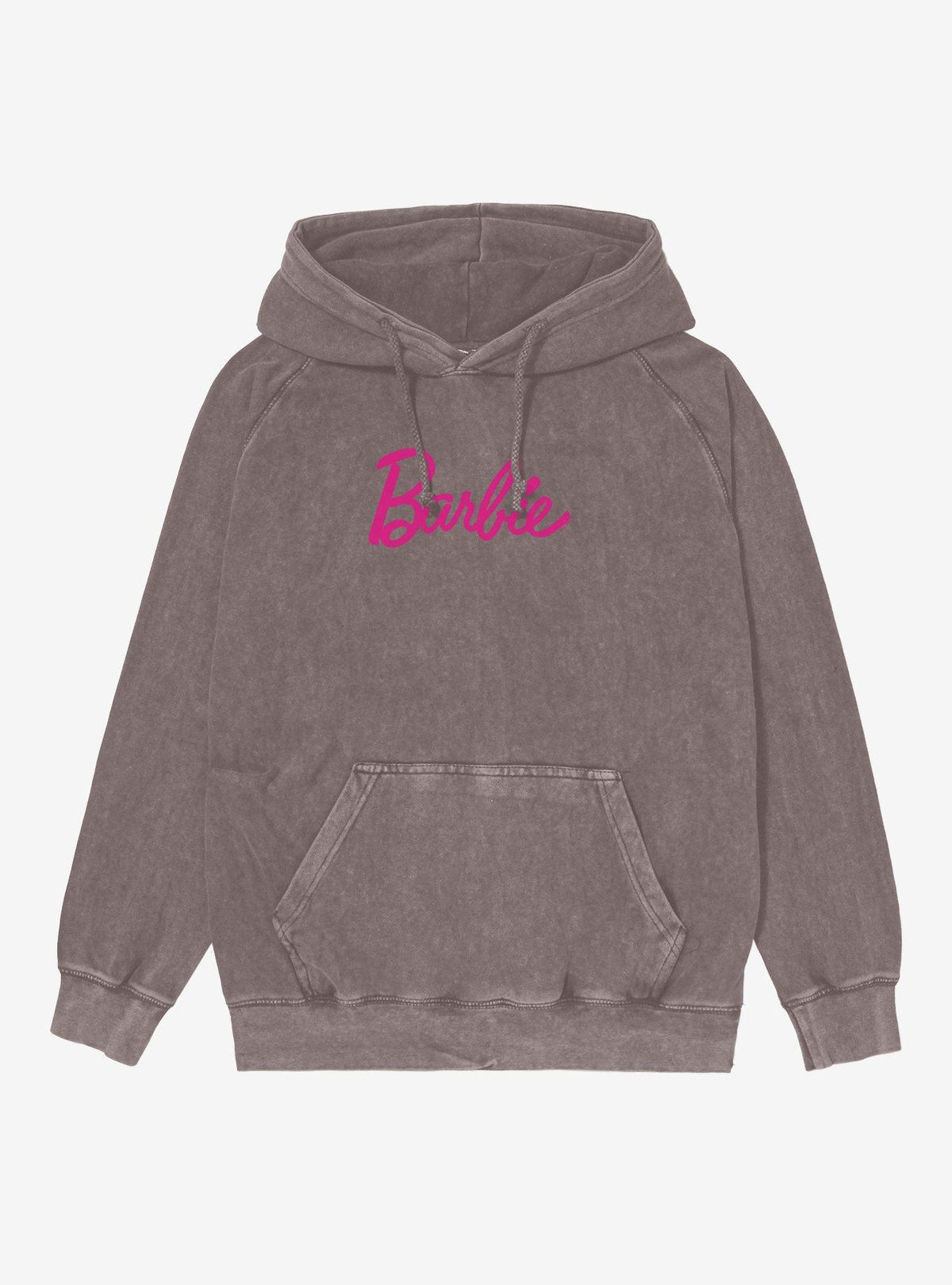 fashion doll Logo Mineral Wash Hoodie