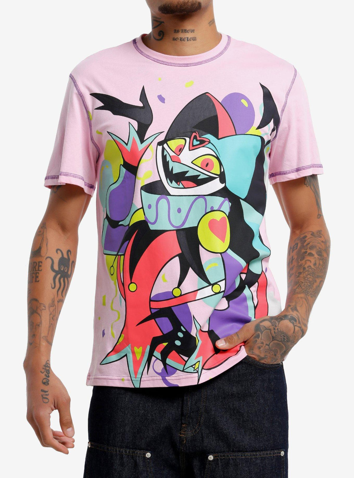 Helluva Boss Fizzarolli Jumbo Print T-Shirt